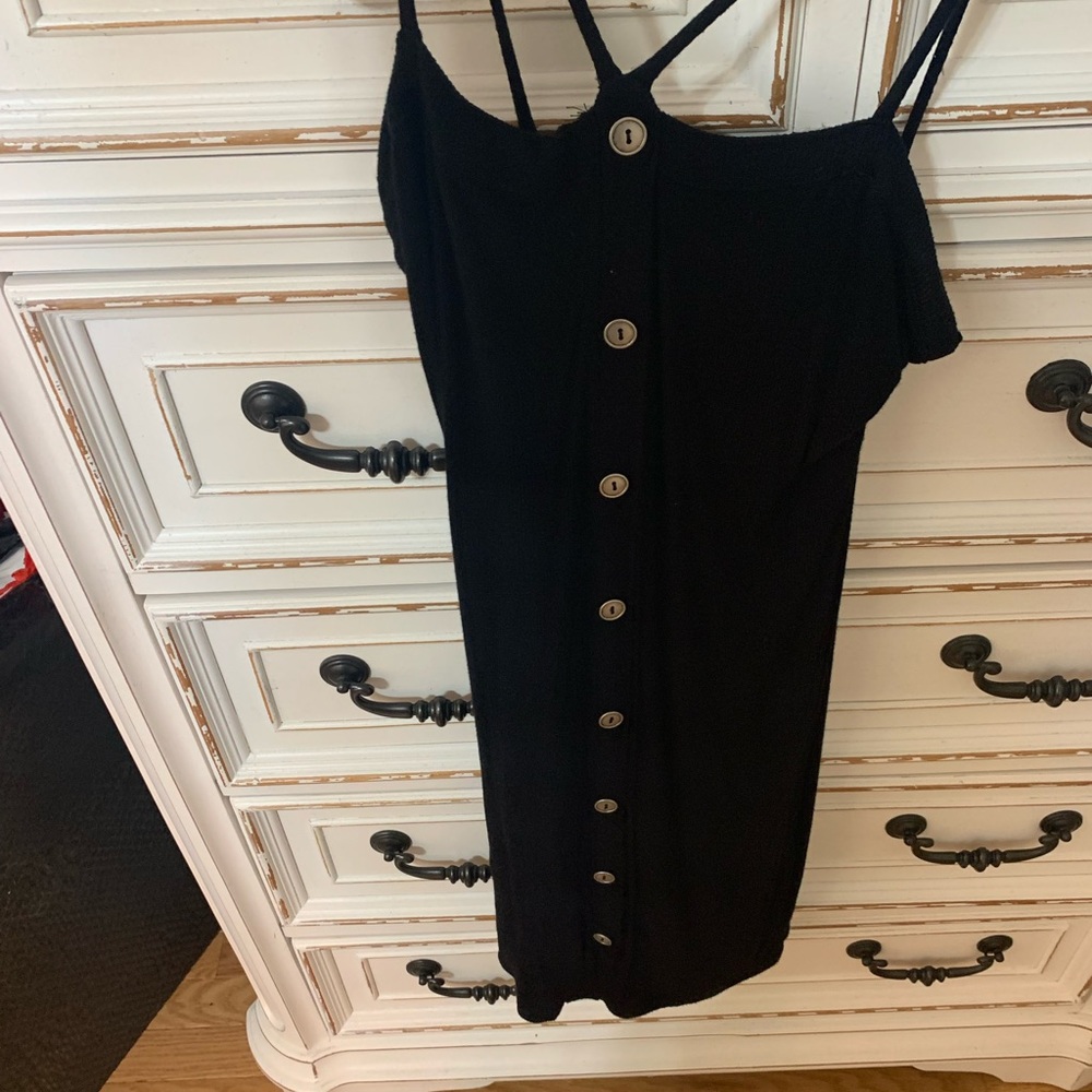 Black dress